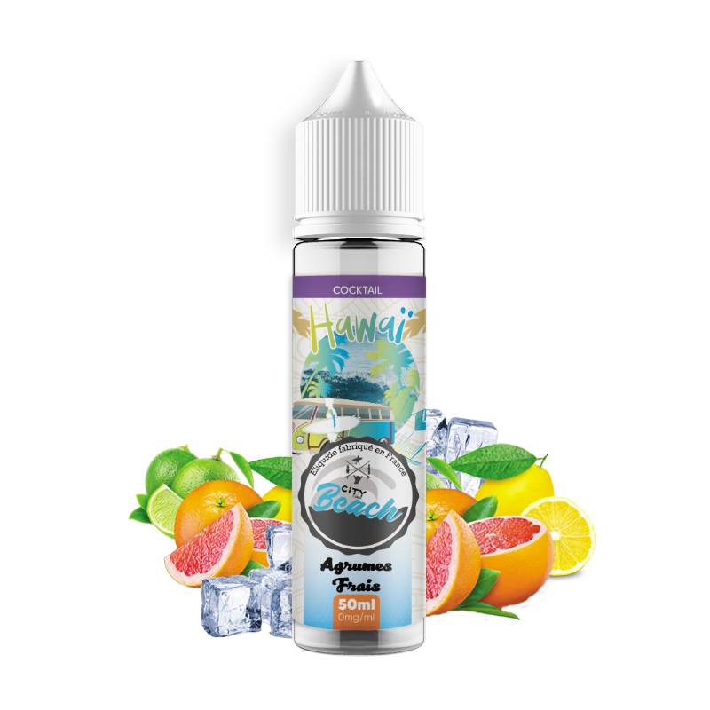 Liquide Hawaï 50ml CITY BEACH
