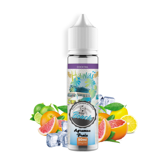 Liquide Hawaï 50ml CITY BEACH