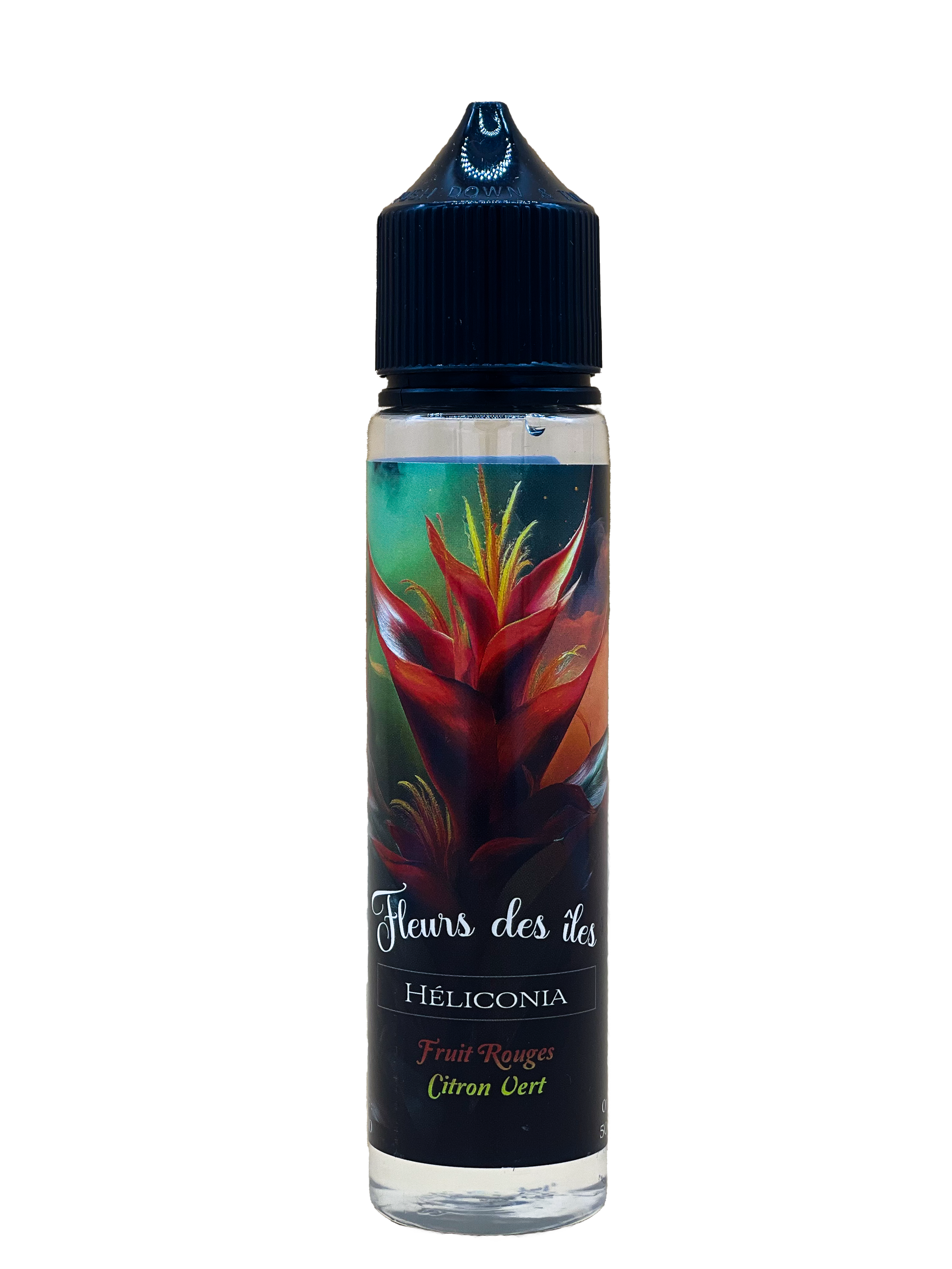 Liquide Héliconia 50ml Fleurs des îles