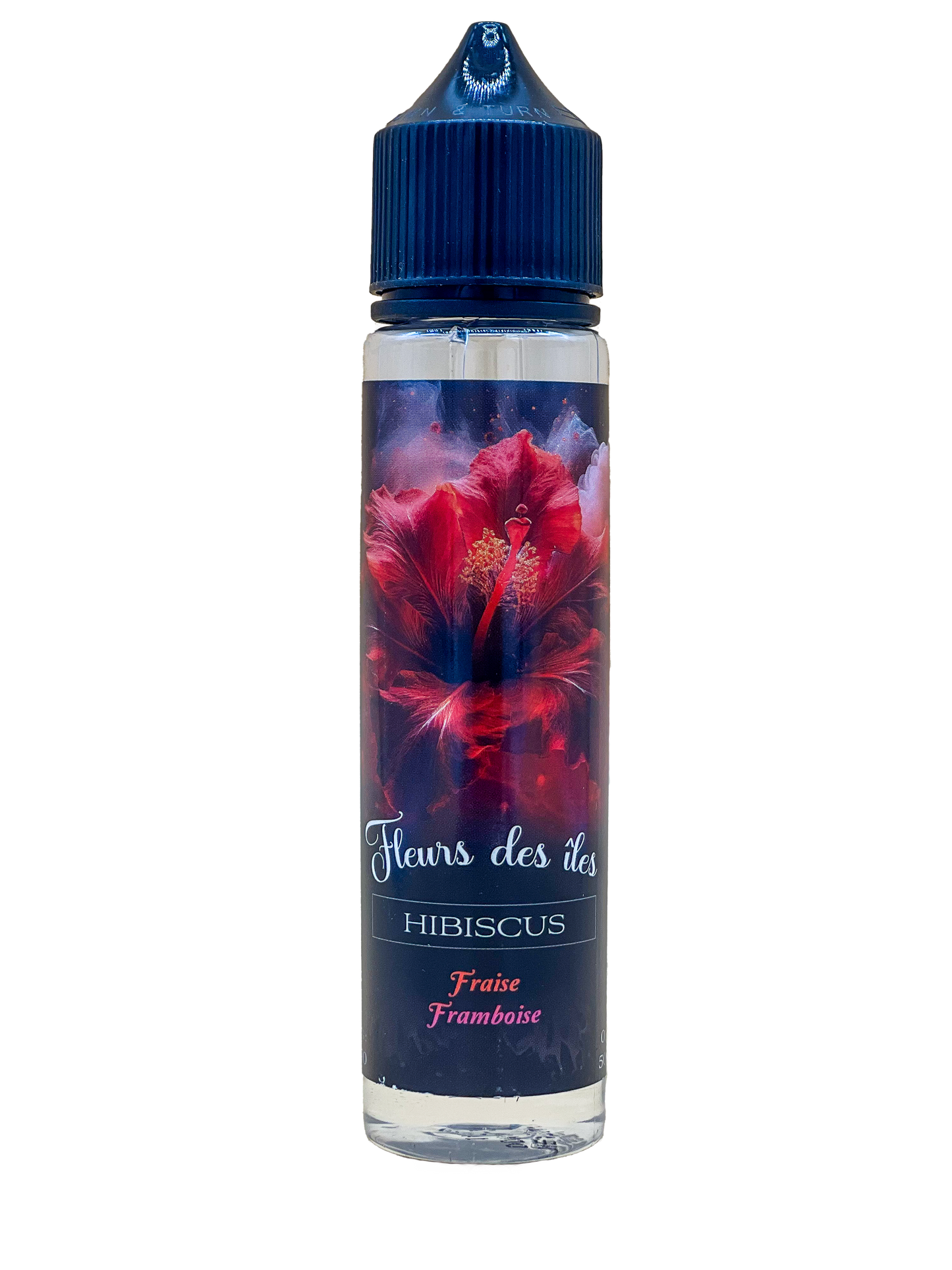 Liquide Hibiscus 50ml Fleurs des îles 50/50