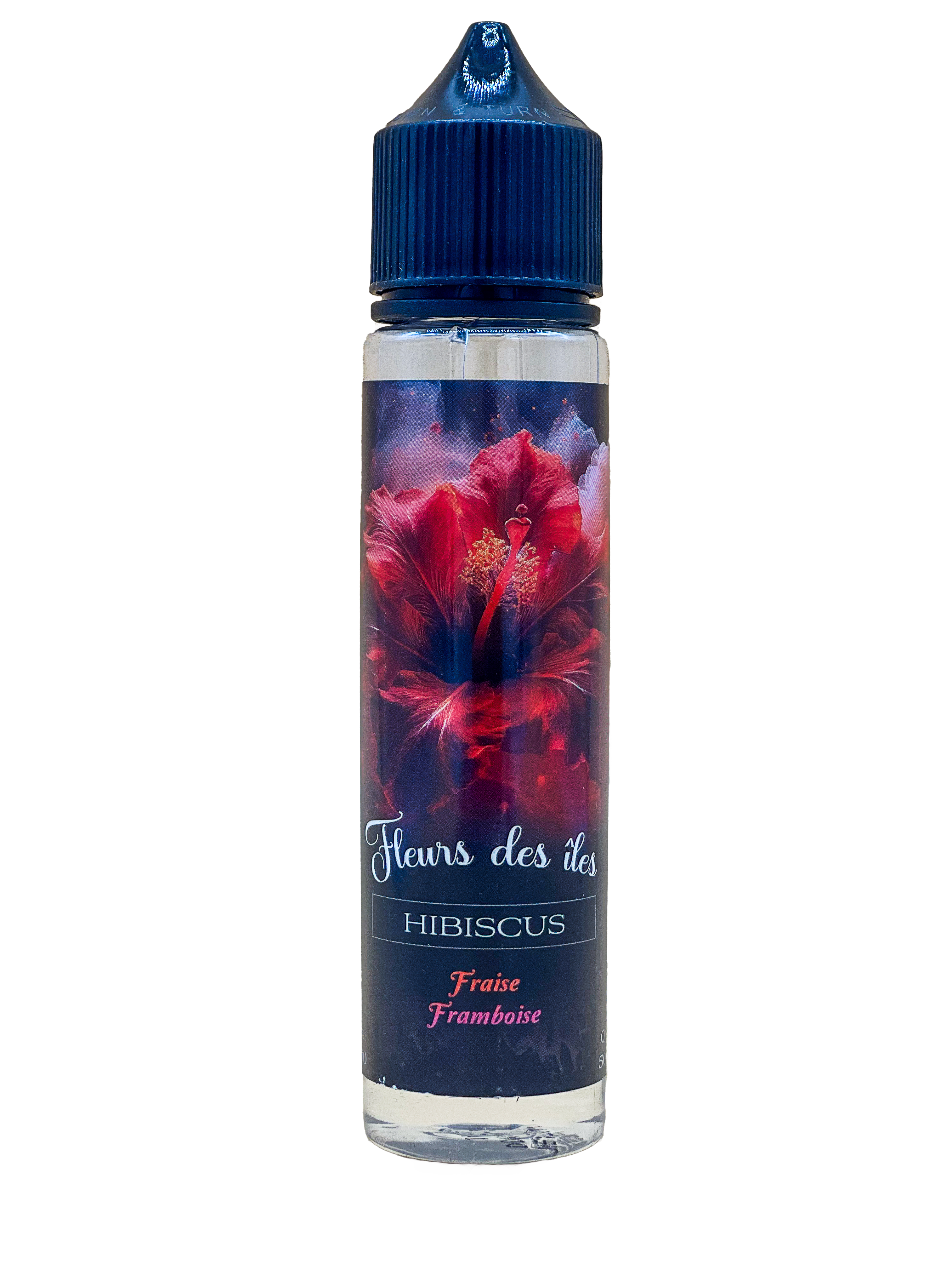Liquide Hibiscus 50ml Fleurs des îles 50/50