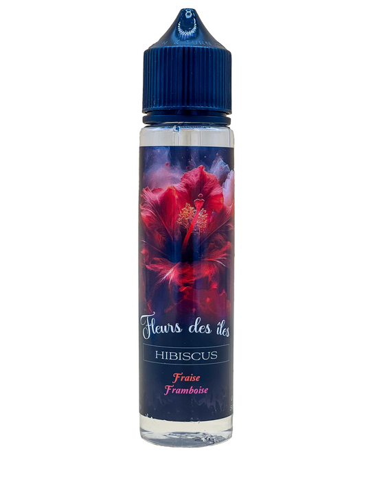 Liquide Hibiscus 50ml Fleurs des îles 50/50
