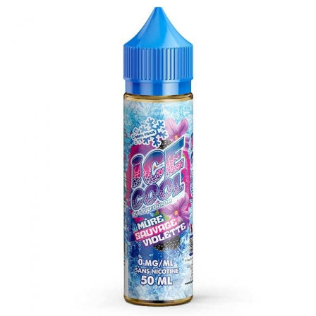 Liquide mûre sauvage violette 50 ML ICE COOL