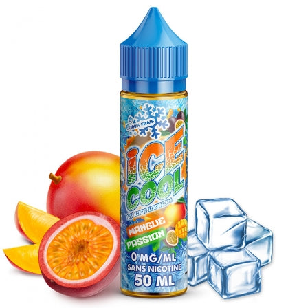 Liquide Mangue Passion 50 ML ICE COOL