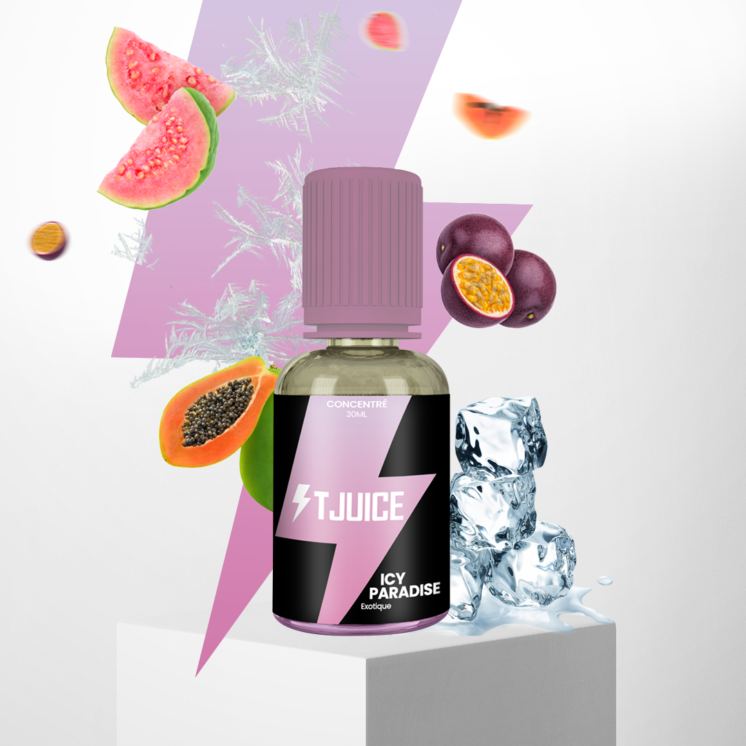 Arôme Ice Paradise Tjuice