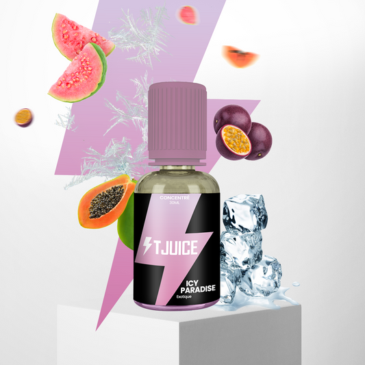 Arôme Ice Paradise Tjuice