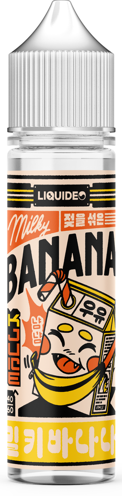 Liquide Banana Milk KJUICE  Liquideo