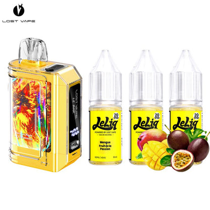 Kit puff Le Bar 45K 3X10ml - Le Bar by Lost Vape