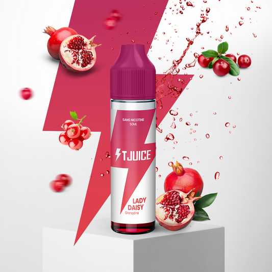Liquide Lady Daisy Tjuice