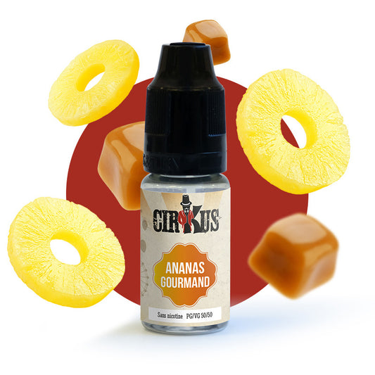 Liquide Ananas Gourmand VDLV