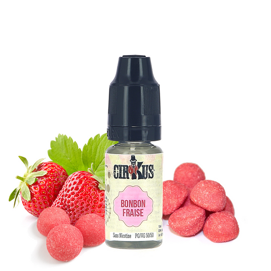 Liquide Bonbon Fraise Cirkus VDLV
