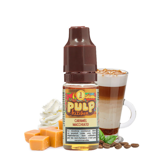 Liquide Caramel Macciato Pulp