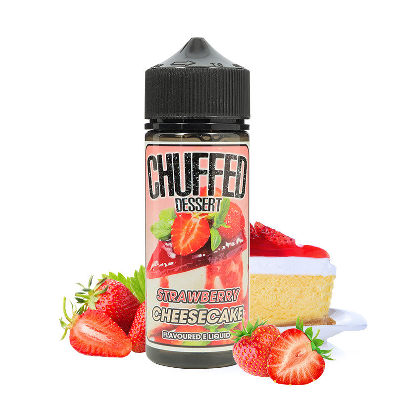 Liquide Chuffed Dessert Strawberry Cheesecake