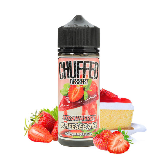 Liquide Chuffed Dessert Strawberry Cheesecake
