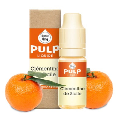 Liquide Clementine de Sicile Pulp