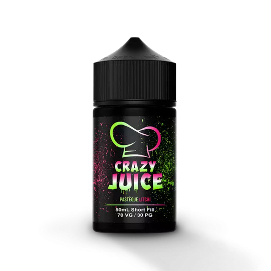 Liquide Crazy Juice Pastèque Litchi Mukk Mukk