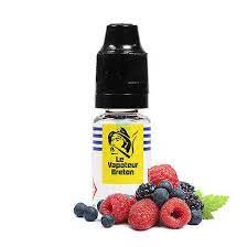 Liquide Fruits Rouges Le Vapoteur Breton