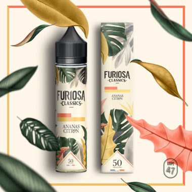 Liquide Furiosa Classics Ananas Citron Vape47