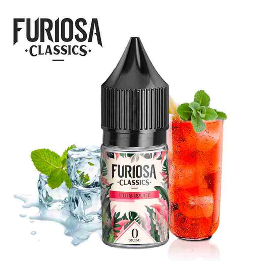 Liquide Furiosa Classics Ultra Rouge Vape 47