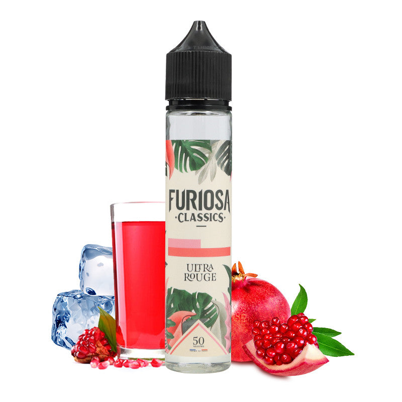 Liquide Furiosa Classics Ultra Rouge Vape 47