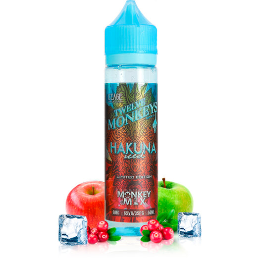 Liquide Hakuna Iced Twelve Monkeys