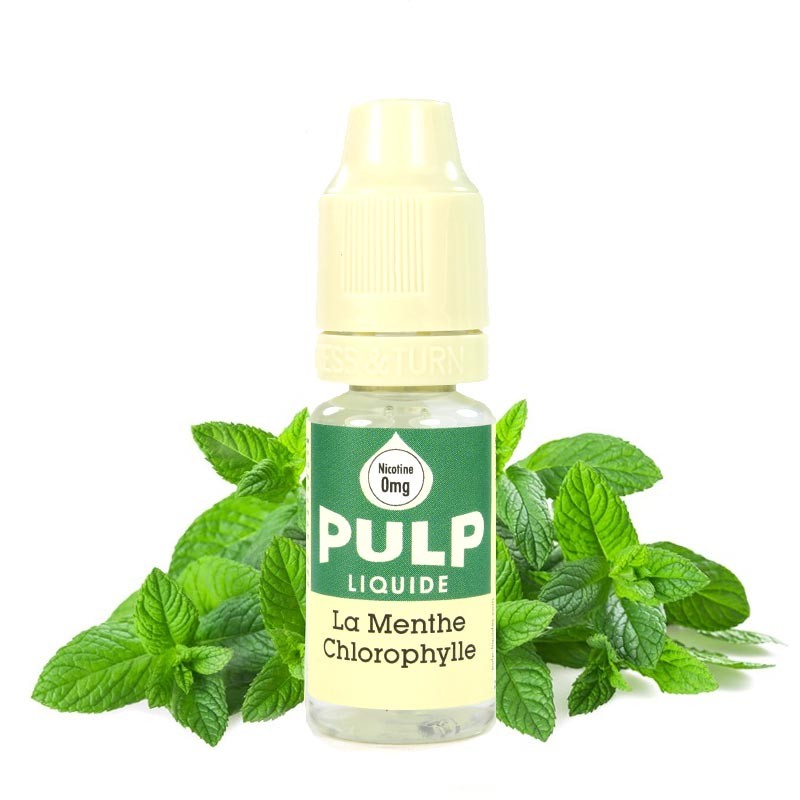 Liquide Menthe Chlorophylle Pulp