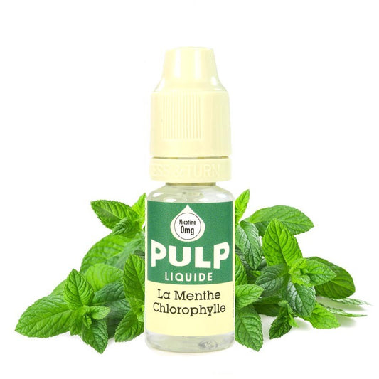 Liquide Menthe Chlorophylle Pulp