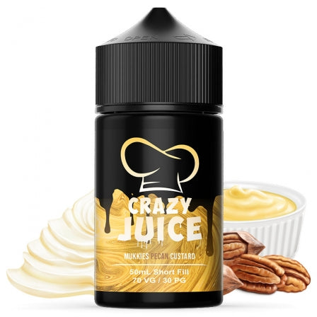 Liquide Mukkies Pecan Custard Mukk Mukk