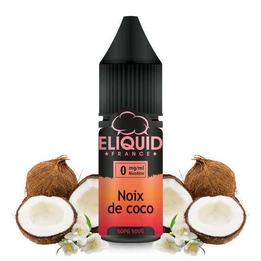 Liquide Noix De Coco Eliquide France