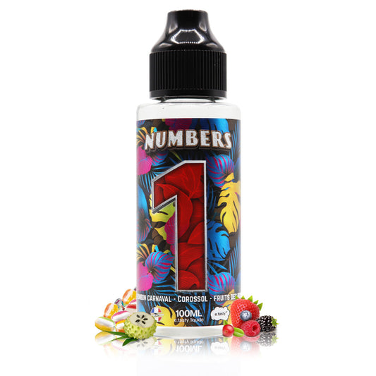 Liquide Numbers 1 Etasty