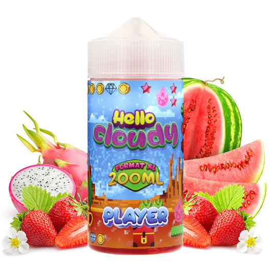 Liquide Player Hello Cloudy