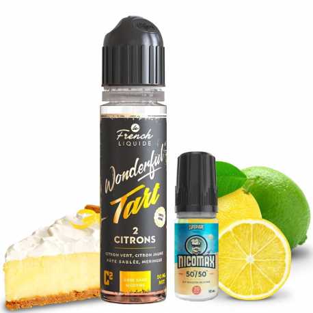 Liquide Wonderful Tart Deux Citrons Le French Liquide