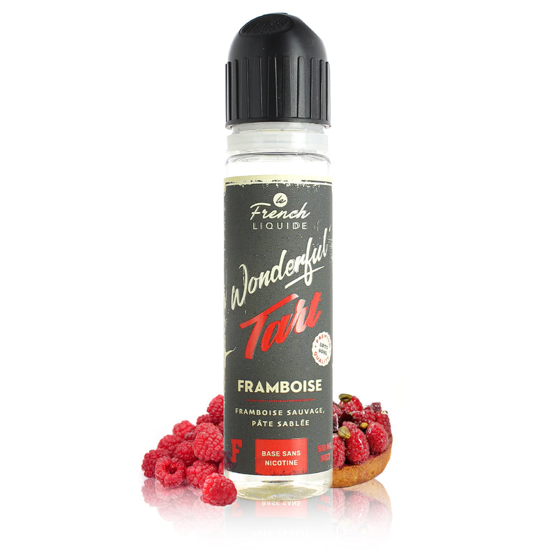 Liquide Wonderful Tart Framboise Le French Liquide