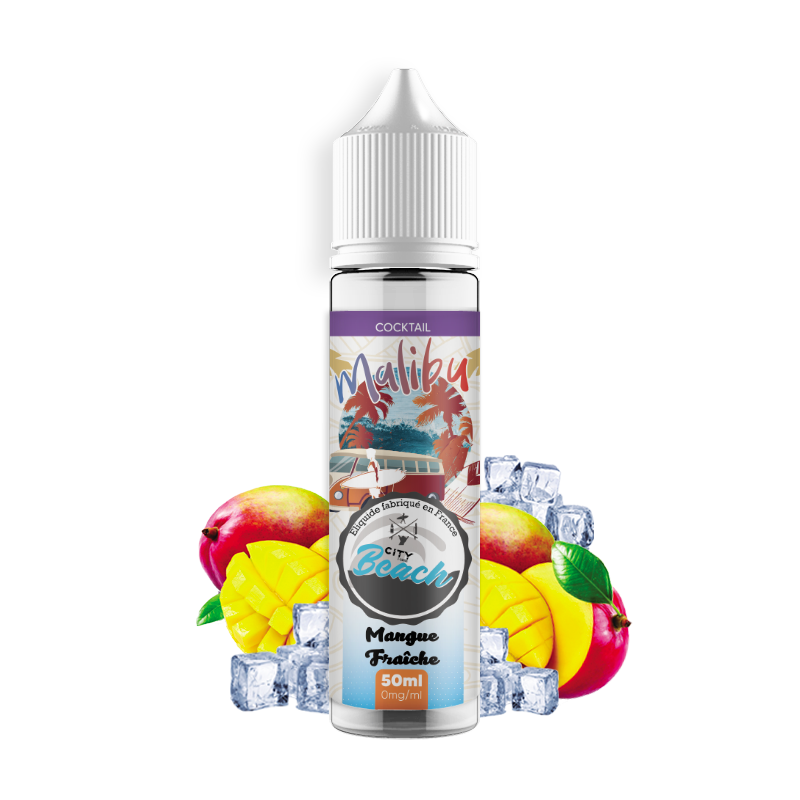 Liquide Malibu 50ml CITY BEACH
