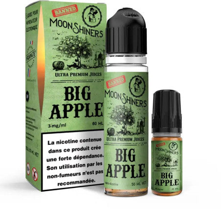 Liquide big Apple Moonshiners