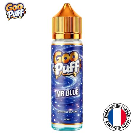 Liquide Mr Blue 50ml - Goo Puff 50/50