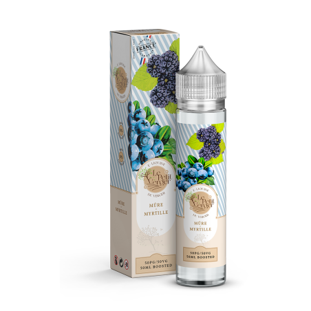 Mûre Myrtille Frais 50ml Le Petit Verger Savourea