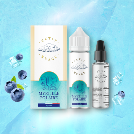 Liquide Pretty Cloud Myrtille Polaire Levest Roykin