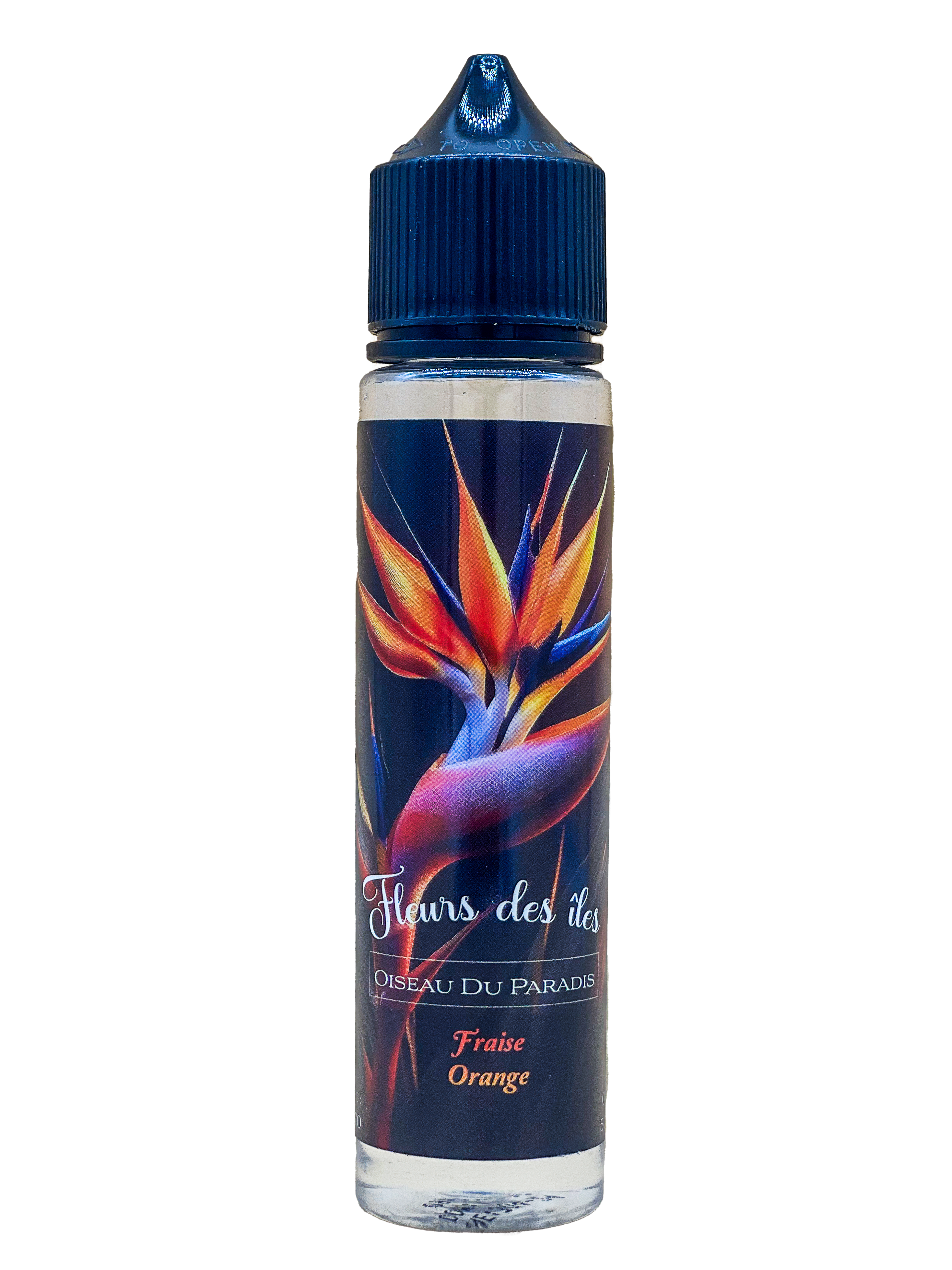 Liquide Oiseau du Paradis 50ml Fleurs des îles