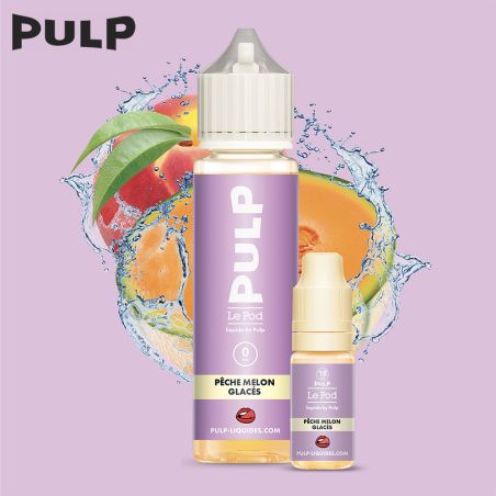 Liquide Pêche Melon Glacés  Le Pod Pulp