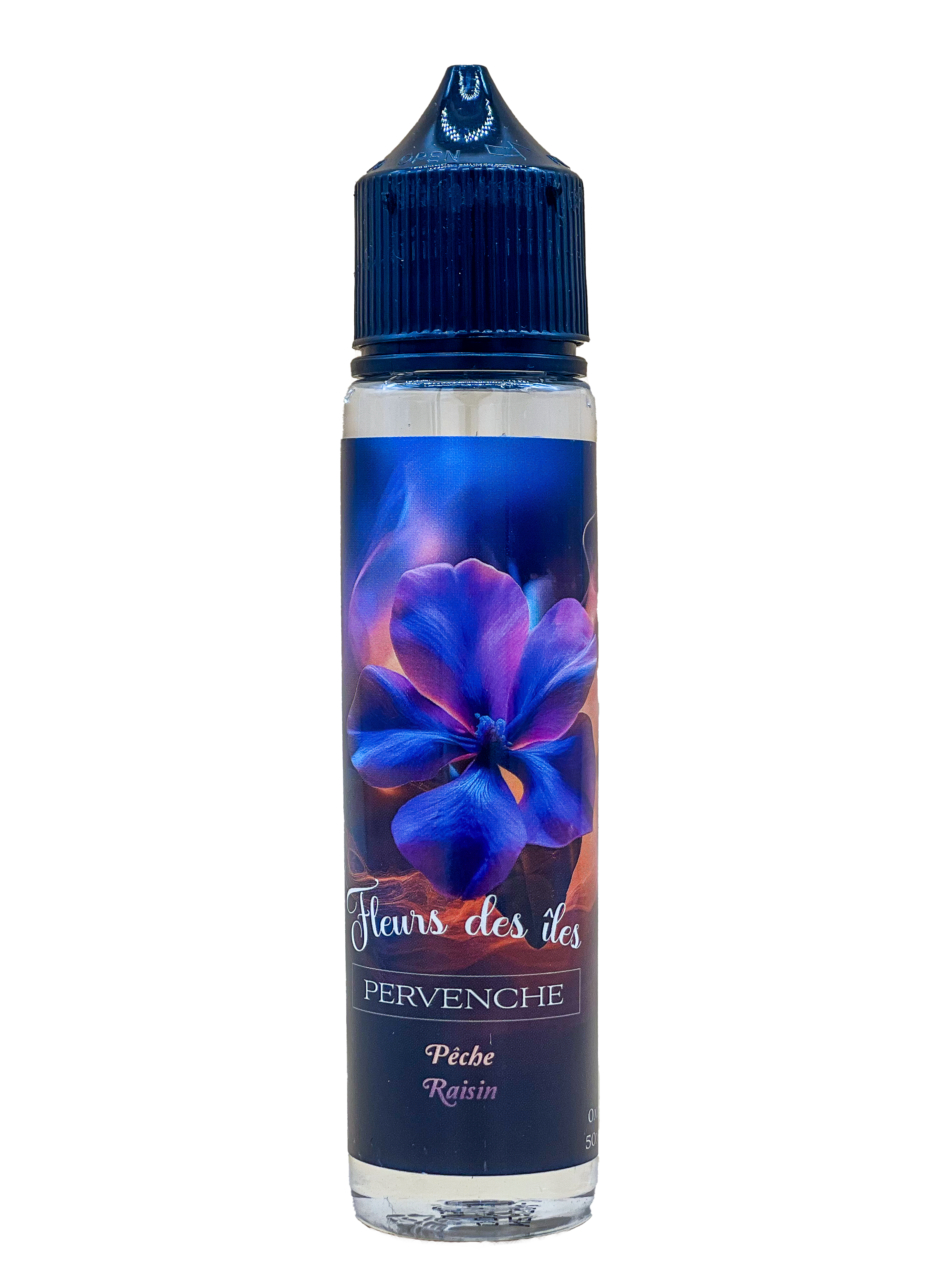 Liquide Pervenche 50ml Fleurs des îles
