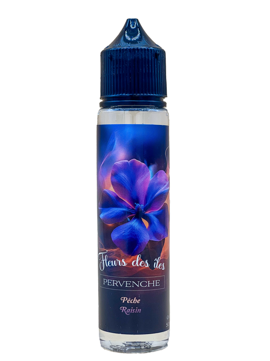 Liquide Pervenche 50ml Fleurs des îles 50/50