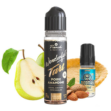 Liquide Wonderful Tart Poire Amandine LE FRENCH LIQUIDE