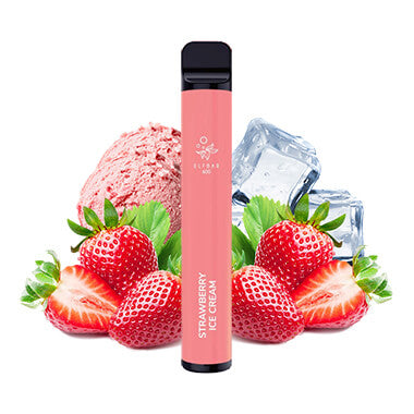 Puff Glace à la Fraise Elfbar