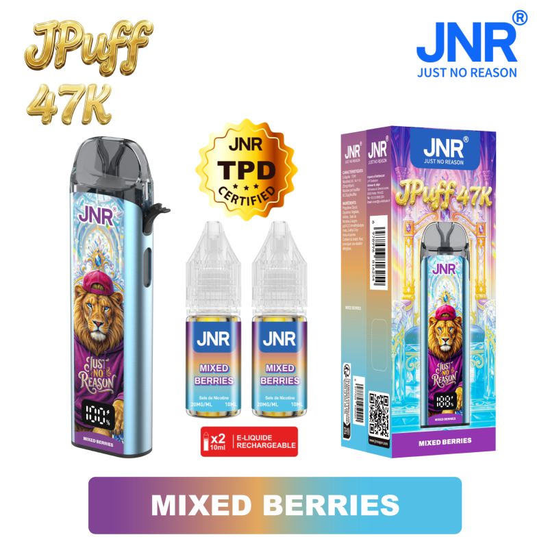 Puff JPuff 47K - JPuff   Mixed Berry by JNR