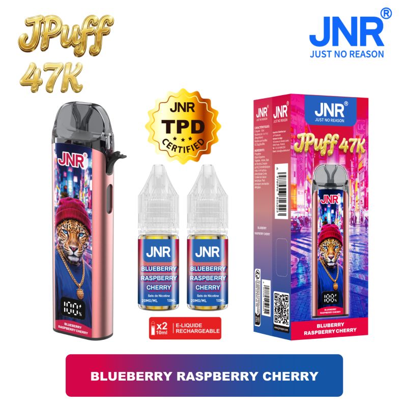 Puff JPuff 47K - JPuff   Blueberry Raspberry Cherry by JNR