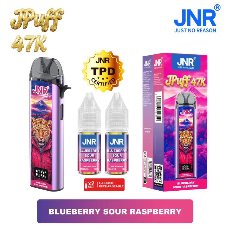 Puff JPuff 47K - JPuff   Blueberry Sour Raspberry by JNR