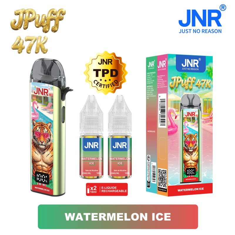 Puff JPuff 47K - JPuff   Watermelon Ice by JNR