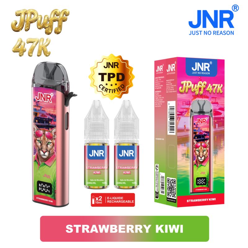 Puff JPuff 47K - JPuff   Strawberry Kiwi by JNR