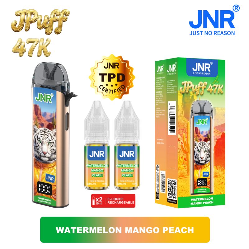 Puff JPuff 47K - JPuff   Watermelon Mango Peach by JNR